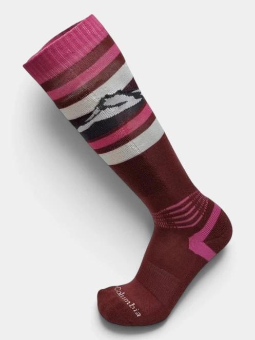ciorapi de schi Columbia 1PP Thermolite Scenic OTC Ski violet 2