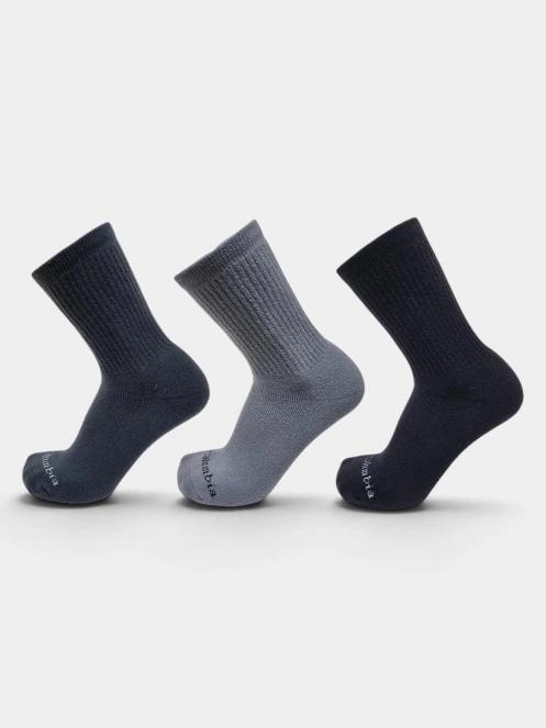ciorapi pt. barbati Columbia 3PP Comfort Boot Crew gri 2