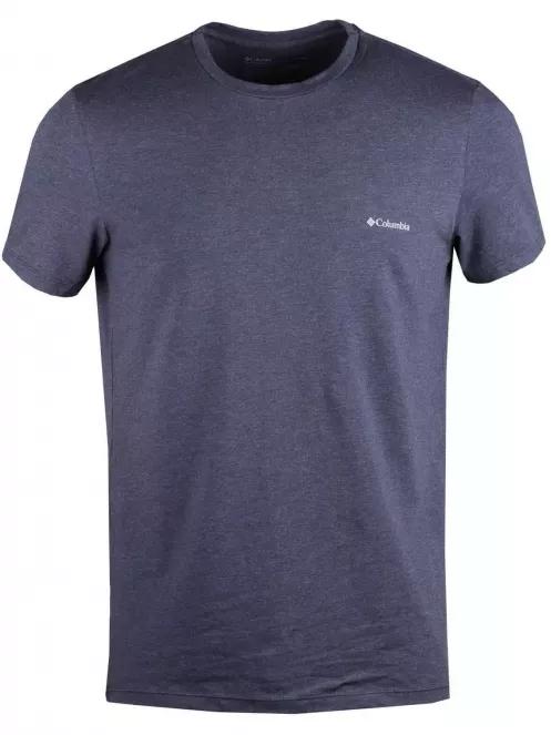 tricou cu maneci scurte pt. barbati Columbia 2 PK Crew Neck T-shirt albastru inchis 3