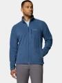 pulover polar pt. barbati Columbia Fast Trek II Full Zip Fleece albastru 1