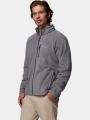 pulover polar pt. barbati Columbia Fast Trek II Full Zip Fleece gri 1