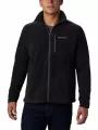 pulover polar pt. barbati Columbia Fast Trek II Full Zip Fleece negru 1