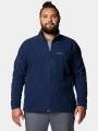 pulover polar pt. barbati Columbia Fast Trek II Full Zip Fleece albastru inchis 1