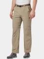 pantaloni de drumetie pt. barbati Columbia Silver Ridge Convertible Pant nisip 1