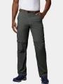 pantaloni de drumetie pt. barbati Columbia Silver Ridge Convertible Pant gri 1
