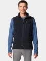 vesta pt. barbati Columbia Fast Trek Fleece Vest negru 1