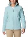 pulover polar pt. femei Columbia Fast Trek II Jacket albastru 1