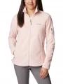 pulover polar pt. femei Columbia Fast Trek II Jacket roz 1