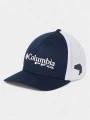 sapca de baseball Columbia PFG Logo Mesh Ball Cap albastru 1