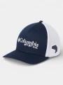 sapca de baseball Columbia PFG Logo Mesh Ball Cap albastru inchis 1