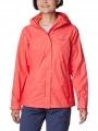 haine de ploaie pt. femei Columbia Arcadia II Jacket rosu 1