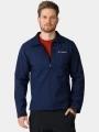jacheta softshell pt. barbati Columbia Ascender Softshell Jacket albastru inchis 1