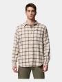 camasa cu maneci lungi pt. barbati Columbia Cornell Woods Flannel Long Sleeve Shirt nisip 1