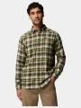 camasa cu maneci lungi pt. barbati Columbia Cornell Woods Flannel Long Sleeve Shirt verde 1