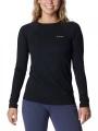 top lenjerie de corp pt. femei Columbia Midweight Stretch Long Sleeve Top negru 1