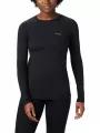 top lenjerie de corp pt. femei Columbia Midweight Stretch Long Sleeve Top negru 1