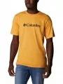tricou cu maneci scurte pt. barbati Columbia Csc Basic Logo Short Sleeve portocaliu 1