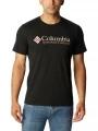 tricou cu maneci scurte pt. barbati Columbia CSC Basic Logo Short Sleeve negru 1