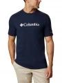 tricou cu maneci scurte pt. barbati Columbia CSC Basic Logo Short Sleeve albastru 1