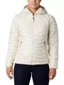 jacheta de primavara pt. femei Columbia Powder Lite Hooded Jacket nisip 1