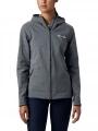 jacheta softshell pt. femei Columbia Heather Canyon Softshell Jacket negru 1