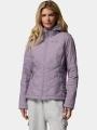 jacheta cu gluga pt. femei Columbia Heavenly Hooded Jacket violet 1