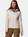jacheta de primavara pt. femei Columbia Heavenly Hooded Jacket nisip 1