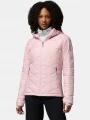 jacheta de primavara pt. femei Columbia Heavenly Hooded Jacket roz 1