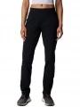 pantaloni de drumetie pt. femei Columbia Anytime Casual Pull On Pant negru 1