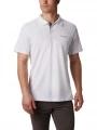 tricou cu guler pt. barbati Columbia Utilizer Polo alb 1
