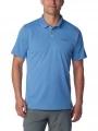 tricou cu guler pt. barbati Columbia Utilizer Polo albastru deschis 1