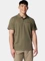 tricou cu guler pt. barbati Columbia Utilizer Polo verde 1