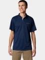 tricou cu guler pt. barbati Columbia Utilizer Polo albastru 1