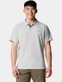tricou de sport, cu guler pt. barbati Columbia Utilizer Polo gri 1