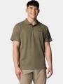 tricou de sport, cu guler pt. barbati Columbia Utilizer Polo verde 1