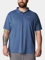 tricou de sport, cu guler pt. barbati Columbia Utilizer Polo albastru 1