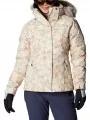 jacheta de iarna pt. femei Columbia Lay D Down II Jacket nisip 1