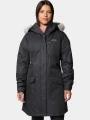 jacheta de iarna pt. femei Columbia Suttle Mountain Long Insulated Jacket negru 1