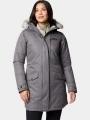 jacheta de iarna pt. femei Columbia Suttle Mountain Long Insulated Jacket gri 1