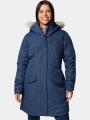 jacheta de iarna pt. femei Columbia Suttle Mountain Long Insulated Jacket albastru 1