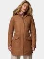 jacheta de iarna pt. femei Columbia Suttle Mountain Long Insulated Jacket maro 1