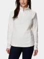 pulover polar pt. femei Columbia Glacial IV 1/2 Zip nisip 1