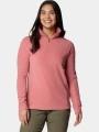 pulover polar pt. femei Columbia Glacial IV 1/2 Zip roz 1