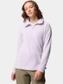 pulover polar pt. femei Columbia Glacial IV 1/2 Zip violet 1