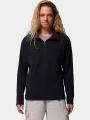 pulover polar pt. femei Columbia Glacial Iv 1/2 Zip negru 1