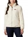 pulover polar pt. femei Columbia Fire Side II Sherpa Full Zip nisip 1