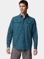 camasa de drumetie cu maneci lungi pt. barbati Columbia Silver Ridge 2.0 Long Sleeve Shirt albastru 1