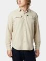 camasa cu maneci lungi pt. barbati Columbia Silver Ridge2.0 Long Sleeve Shirt nisip 1