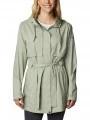 haine de ploaie pt. femei Columbia Pardon My Trench Rain Jacket verde 1