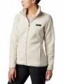 pulover polar pt. femei Columbia Panorama Full Zip nisip 1